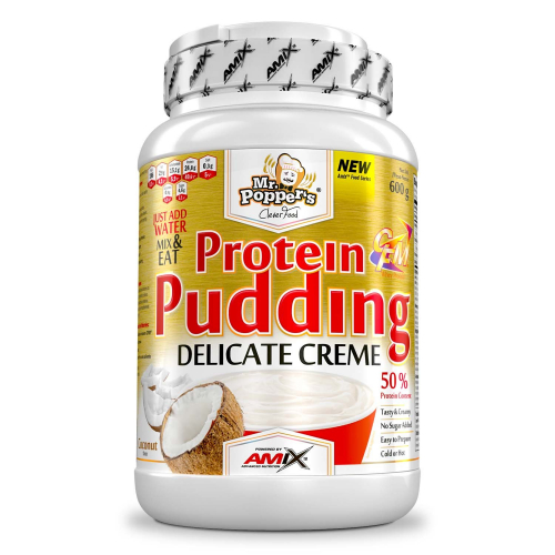 Mr. Popper´s Protein Pudding Creme