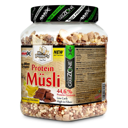 Mr. Popper´s Protein Müsli