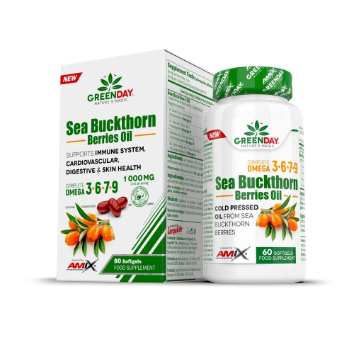 GreenDay Sea Buckthorn Berries Oil