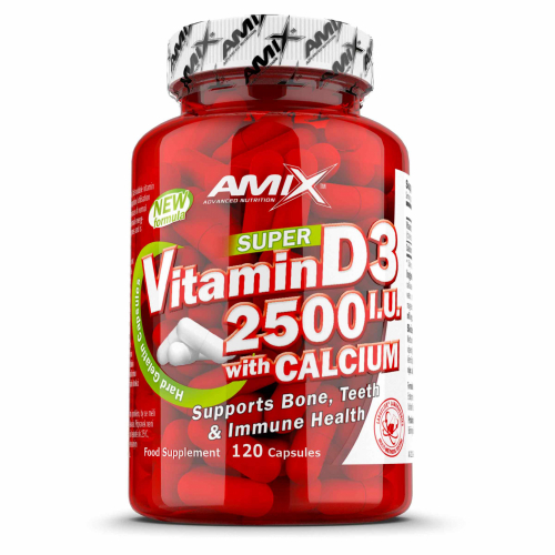 Super Vitamin D3 2500I.U. with Calcium