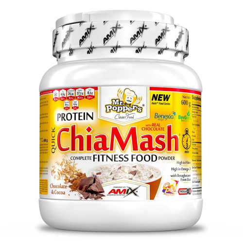 Mr.Poppers - Protein ChiaMash